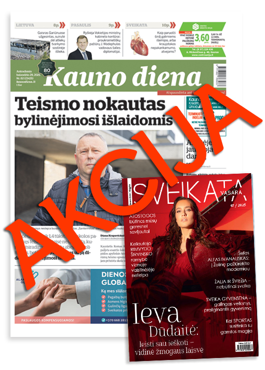 Kauno diena + Sveikata